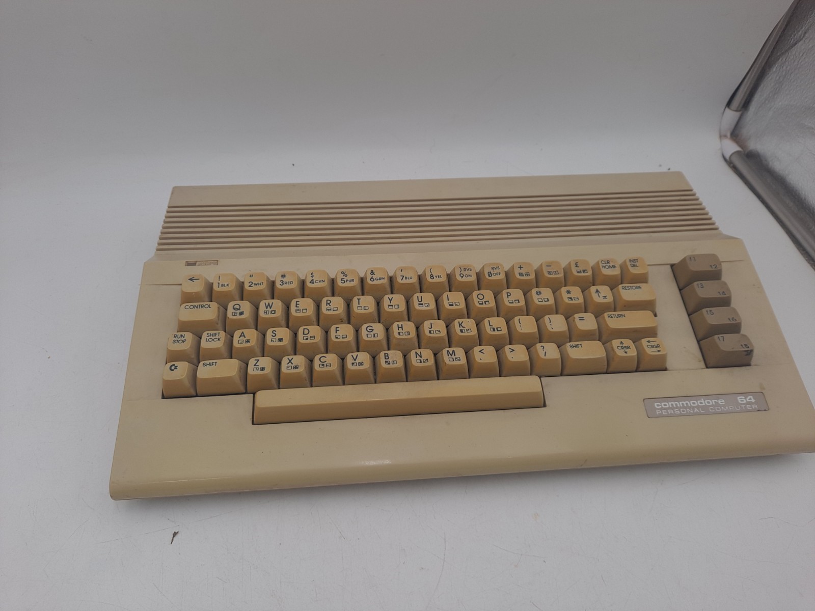 Lot 2 Commodore 64 C C64 Computer Consoles Tested No Accessory see Video