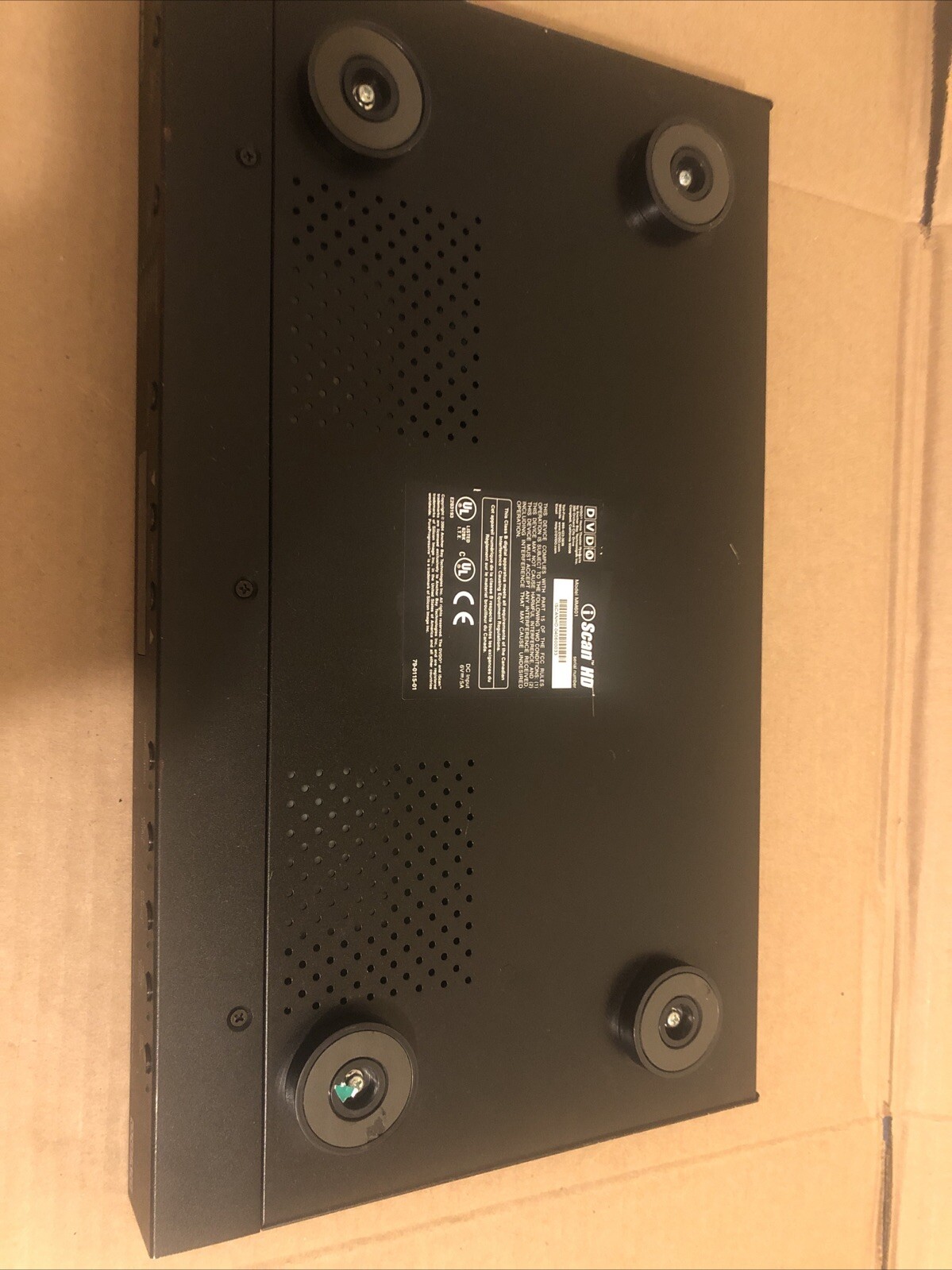 Anchor Bay Tech DVDO Scan HD Video Processor Model MM601 Upscaler