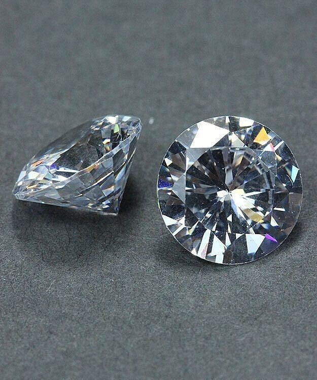 4.00 Ct Lab Grown CVD Diamond 10.8 mm Round D Color, IF Certified Loose Diamond