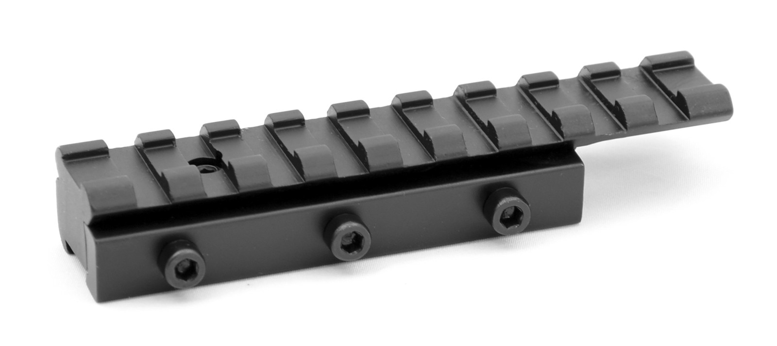 Scope Rail Adapter Mount Ruger Rossi 22 Airgun 3/8 Dovetail to Weaver Picatinny