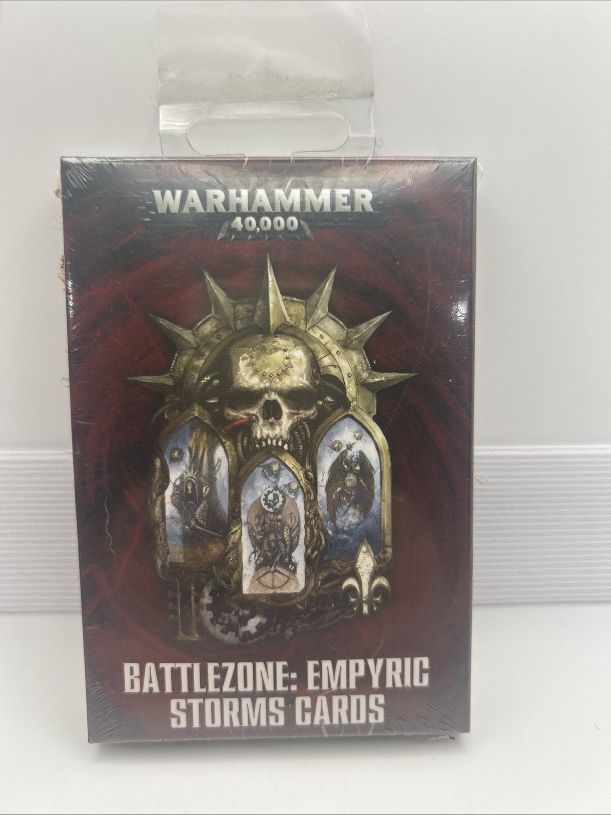 BATTLEZONE Empyric Storms Cards Warhammer 40k NiB GAMES WORKSHOP Sealed