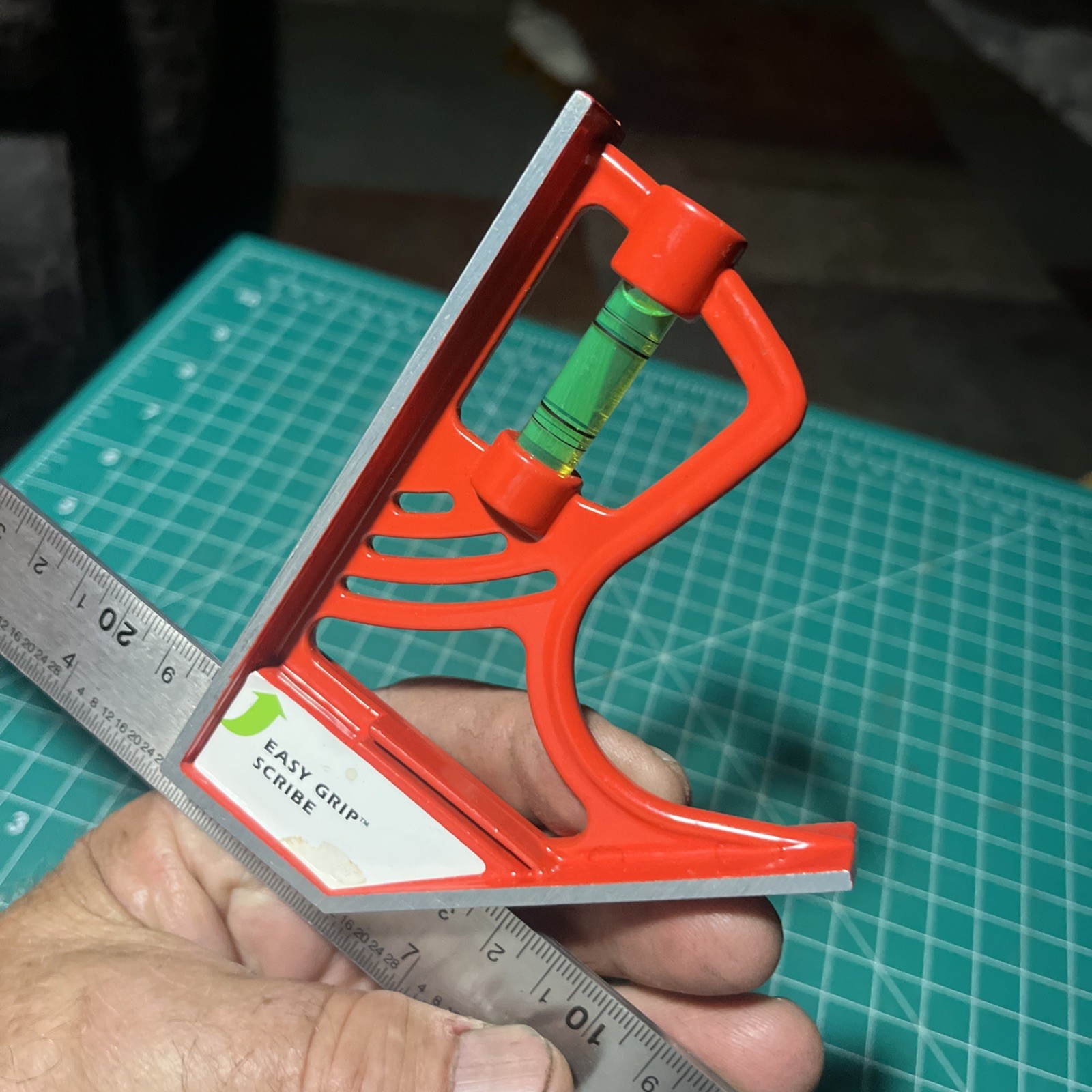 KAPRO COMBINATION SQUARE HEAD LEVEL WITH 12" BLADE 12
