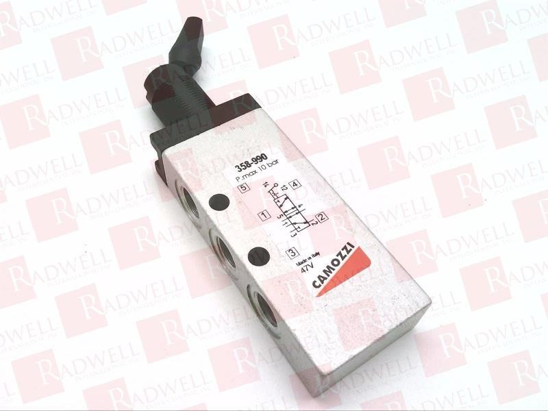 CAMOZZI 358-990 / 358990 (BRAND NEW)