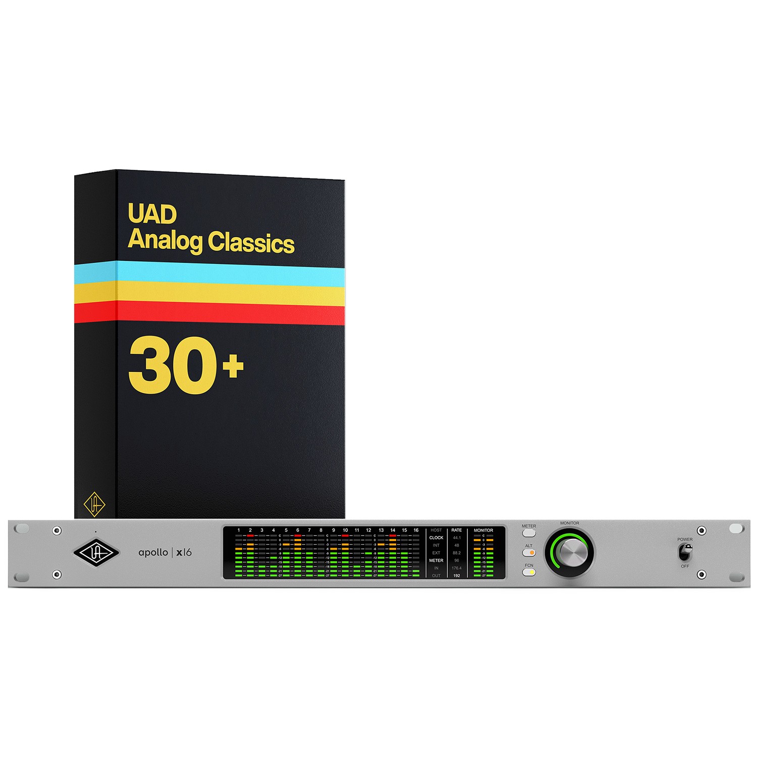 Universal Audio Apollo x16 Gen 2 Thunderbolt Interface Essentials+ (Demo Deal)