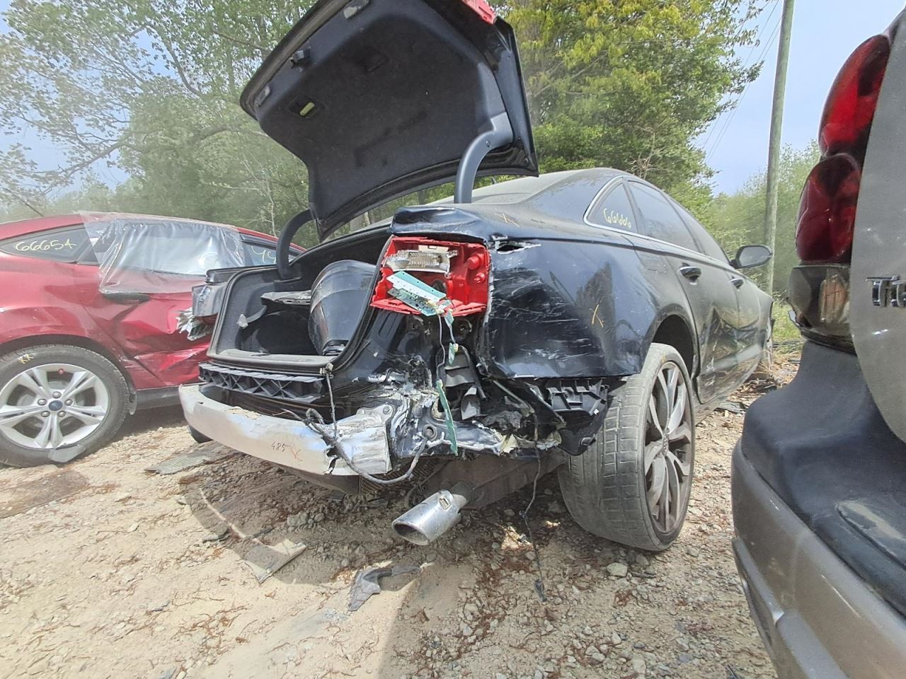 A6 AUDI 2015 Transmission Shift 2922582