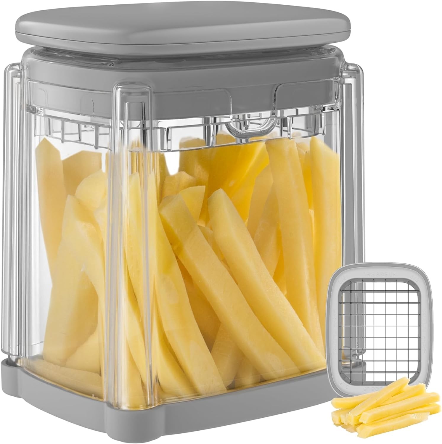 French Fry Cutter, Potato Cutter for Fries, On Chopper, French Fry