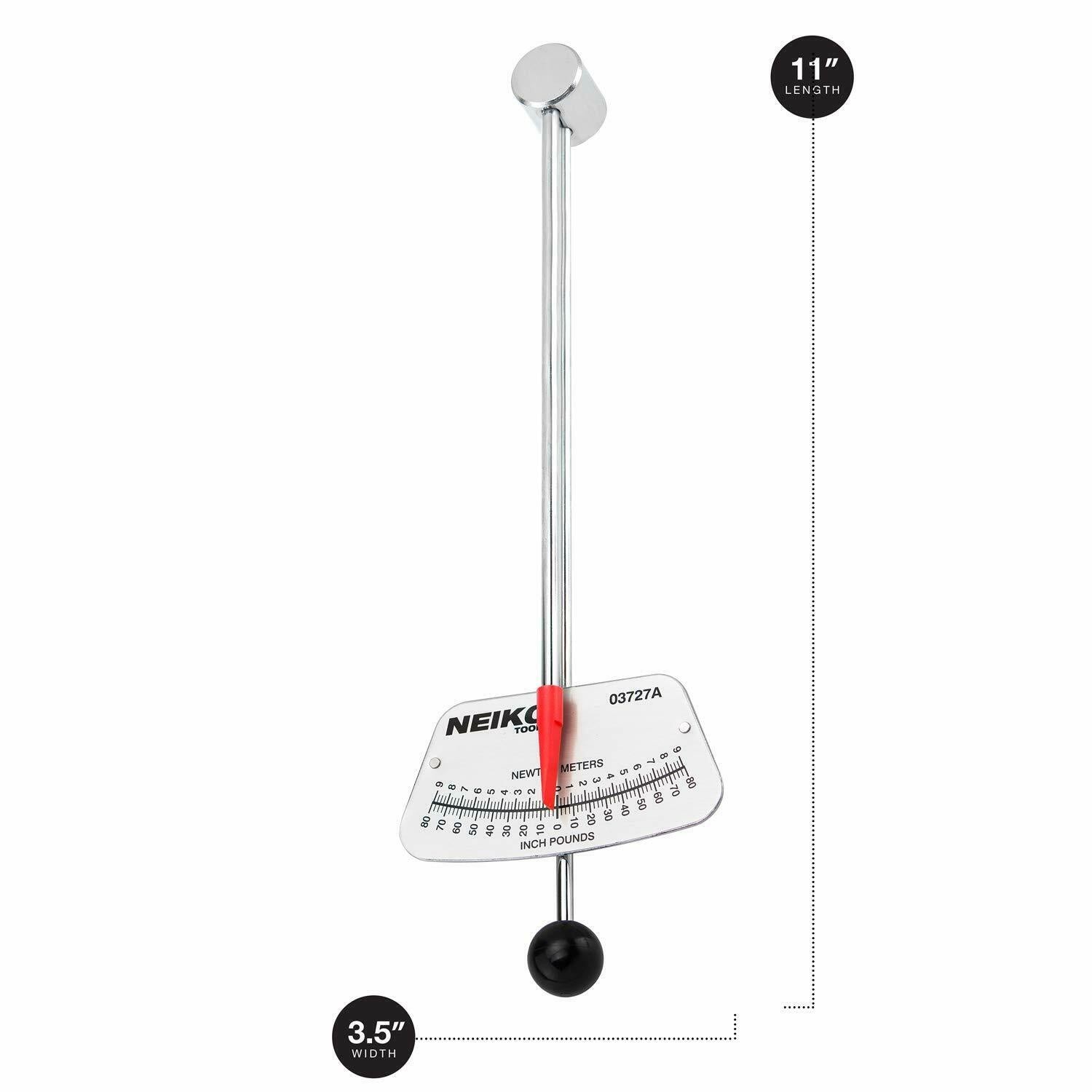 1/4 Inch Drive Inch Pound Beam Type Torque Wrench