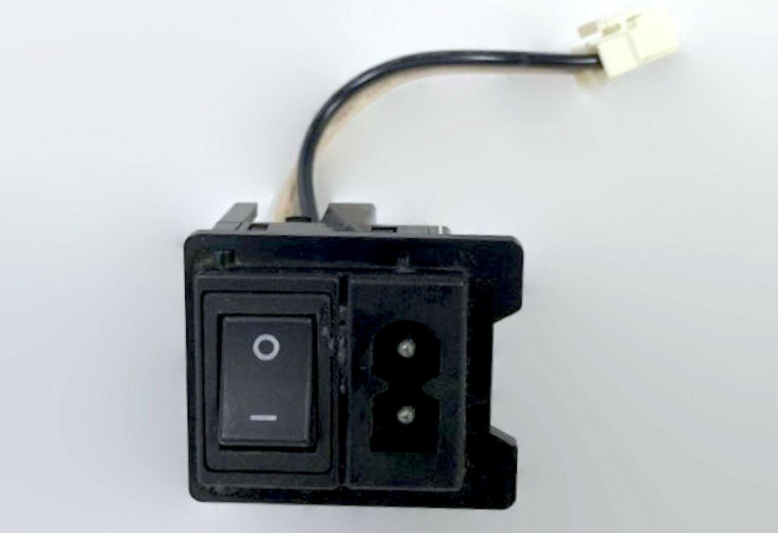 OEM Sony PlayStation 2 PS2 Fat Power Switch AC Plug 30001 50001 Replacement