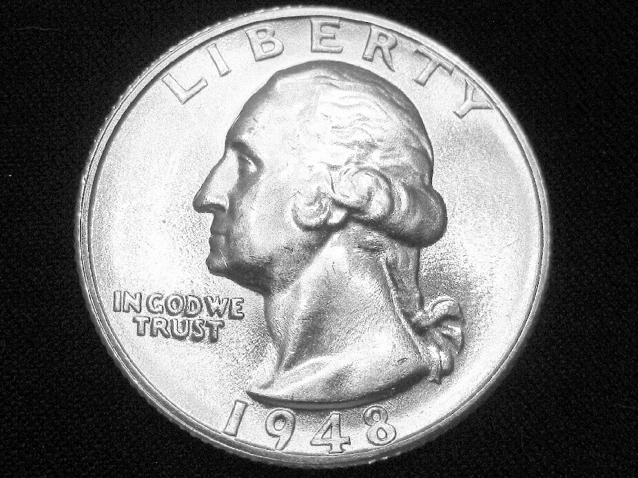 1948-S Washington Quarter --- Very Choice Uncirculated
