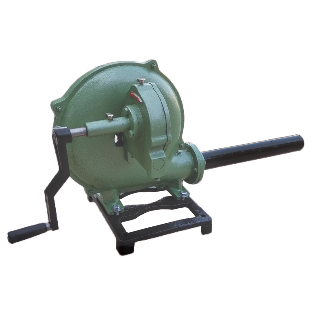 Heavy Duty Hand Crank Blacksmith Forge Blower, Manual Fan