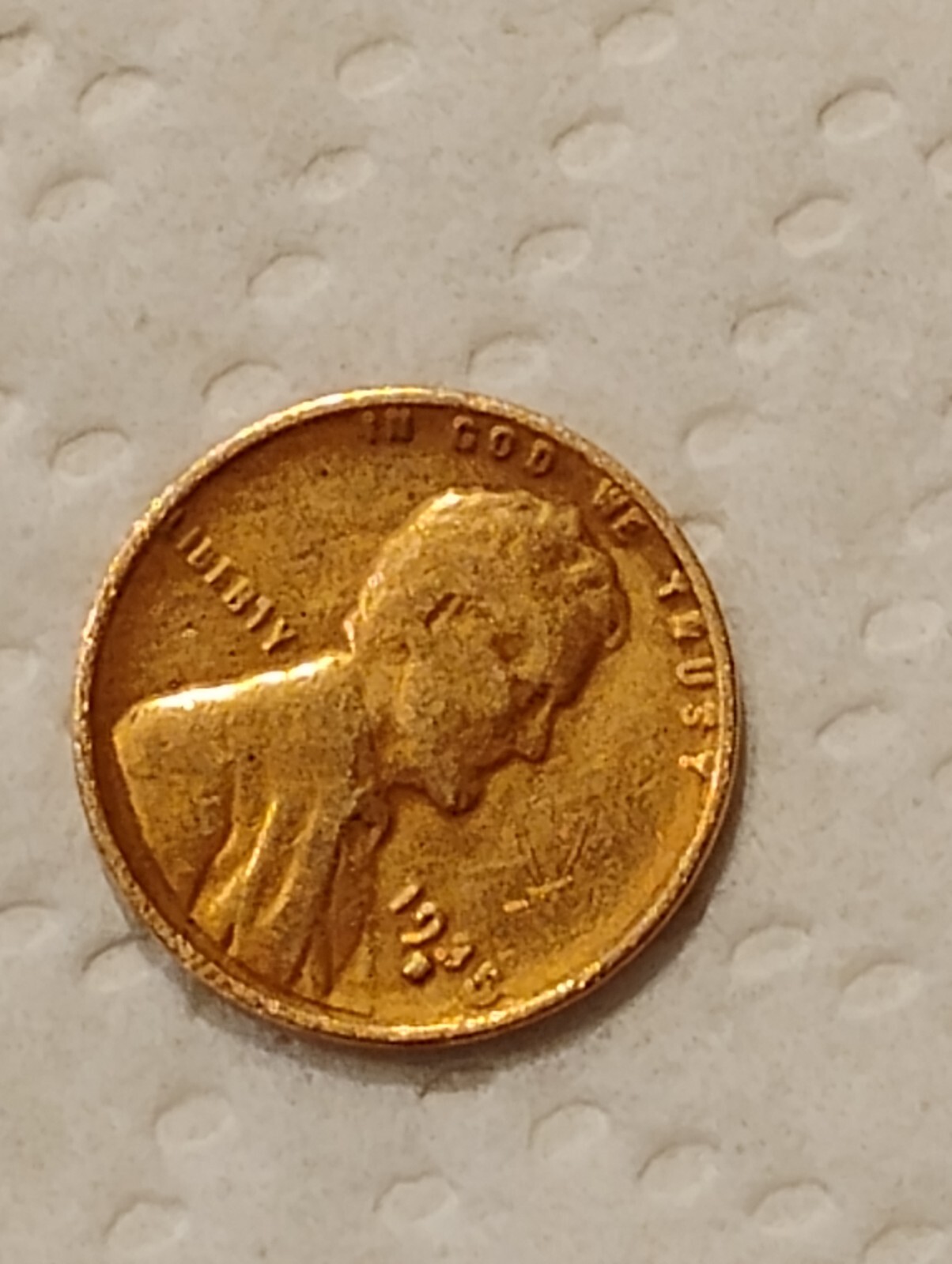 1935 d lincoln cent wheat penny