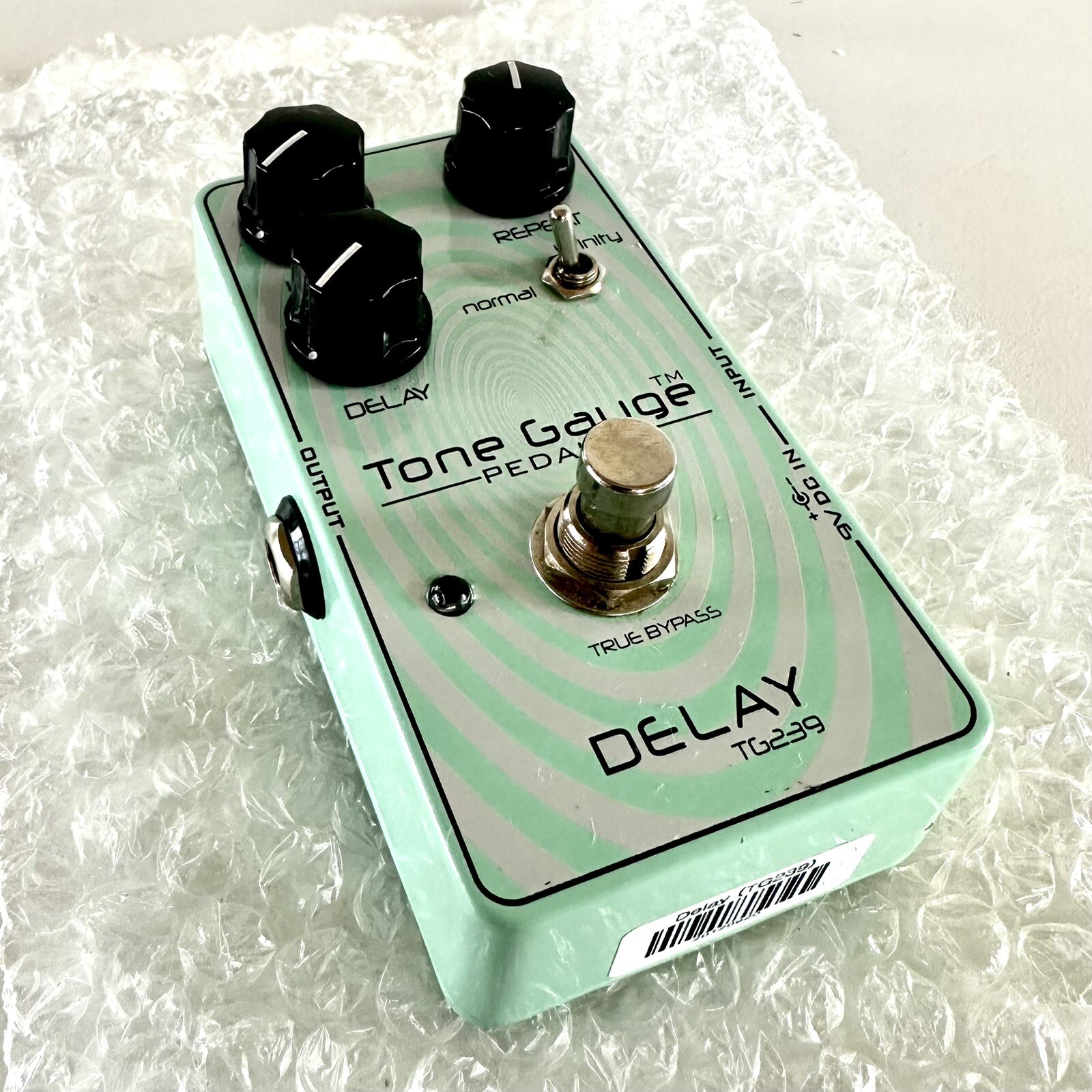 SH CREATIVETone Gauge TG239 DELAY Pedal Mini Small Guitar **HARD TO FIND**