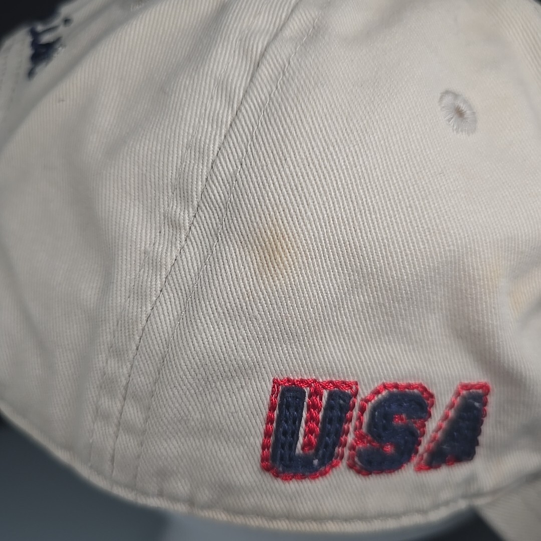 Titleist Golf USA Hat Cap Adult Mens Strapback Relaxed Dad Hat Patriot America