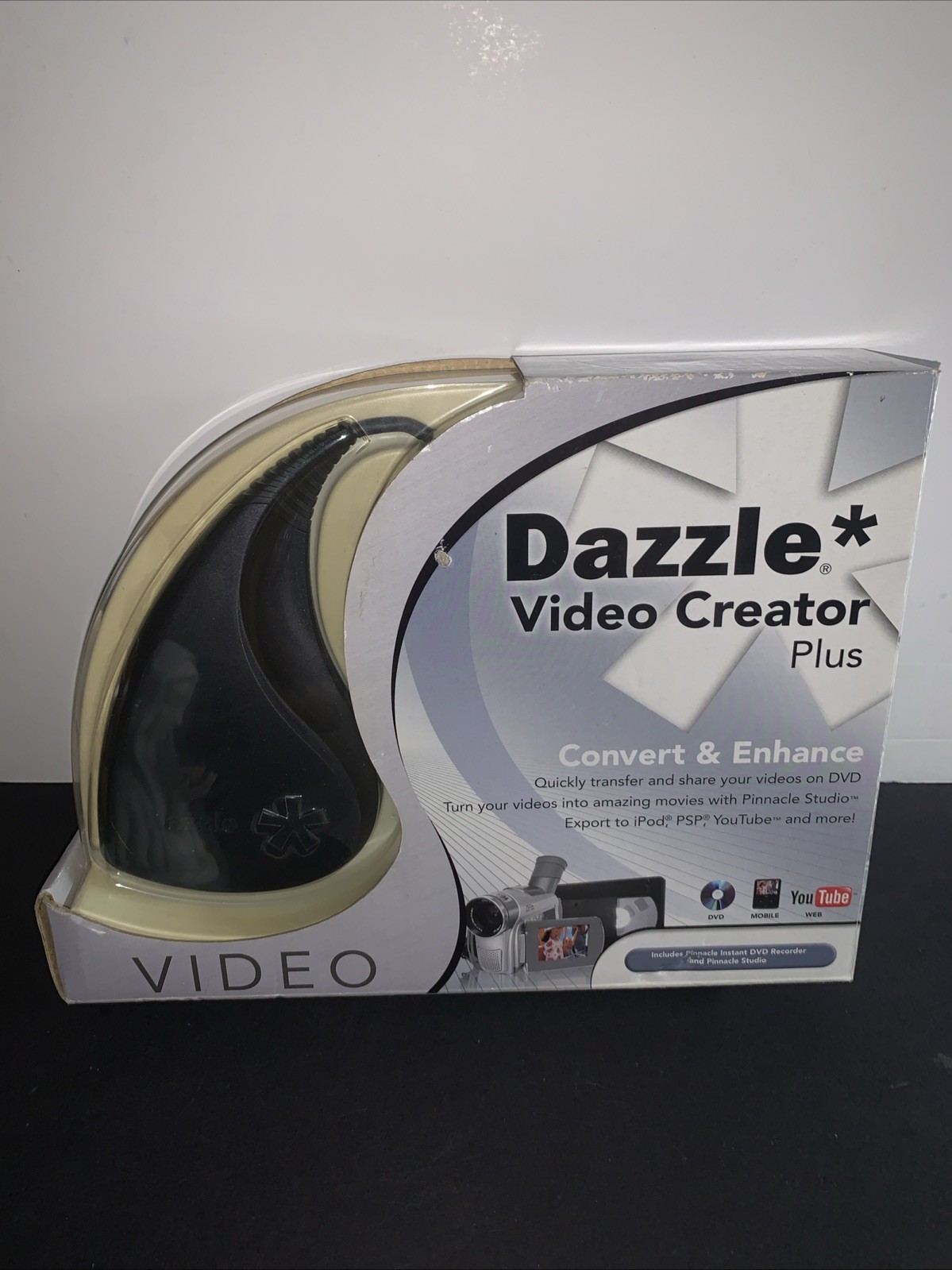 Dazzle Video Creator Plus Convert & Enhance Device Software Included-New In Box