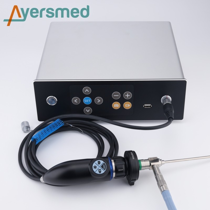 Full HD Endoscopy Camera for ENT Rigid Endoscope With Record Function