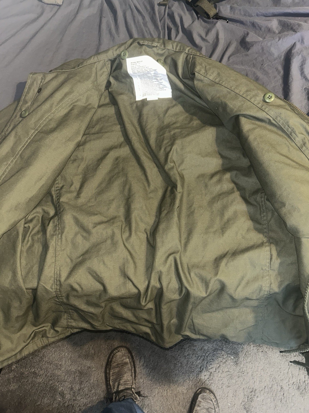 Vietnam War Field Jacket Reproduction