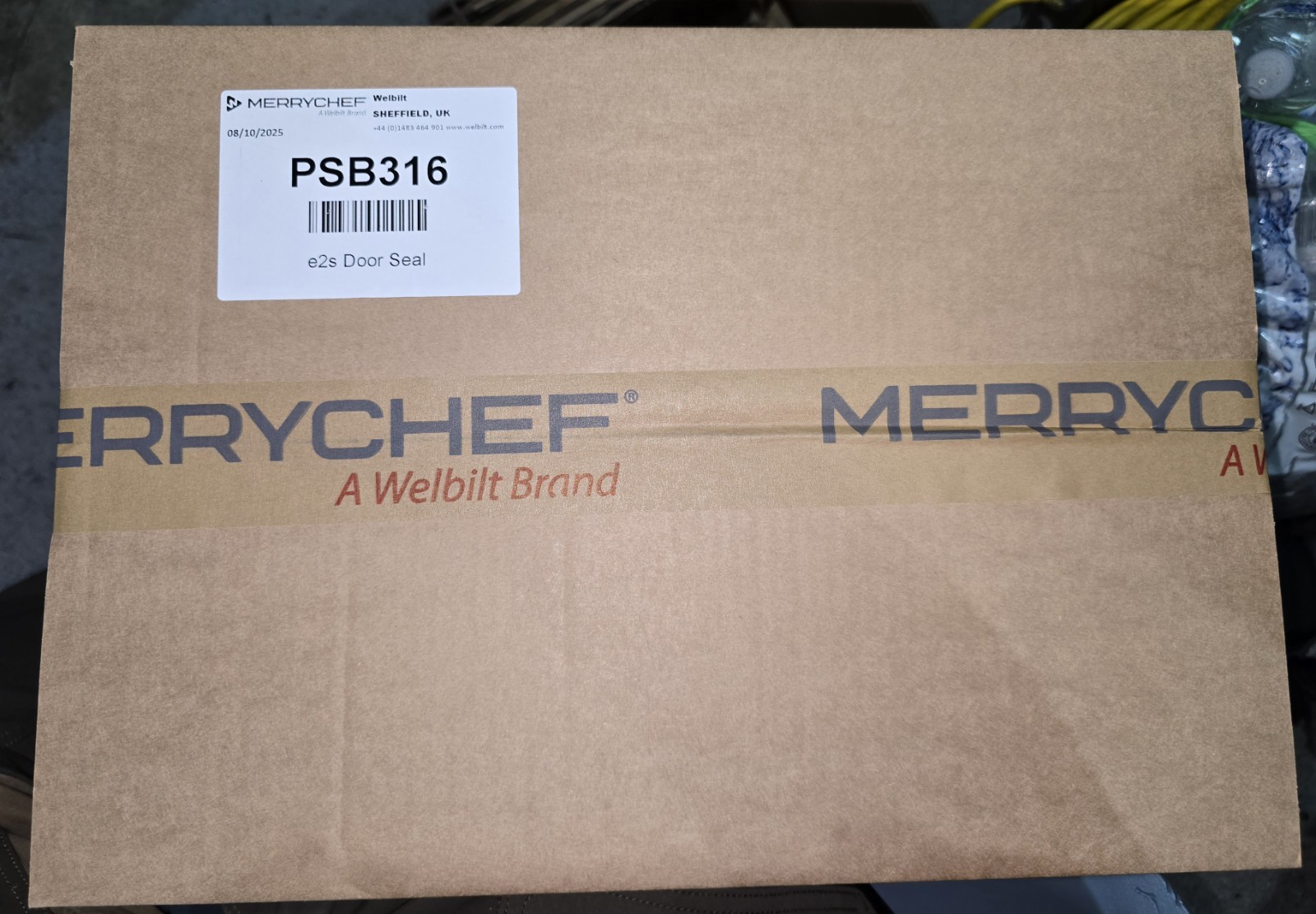 PSB316 Merrychef E2S Door Seal Genuine OEM MCHFPSB316