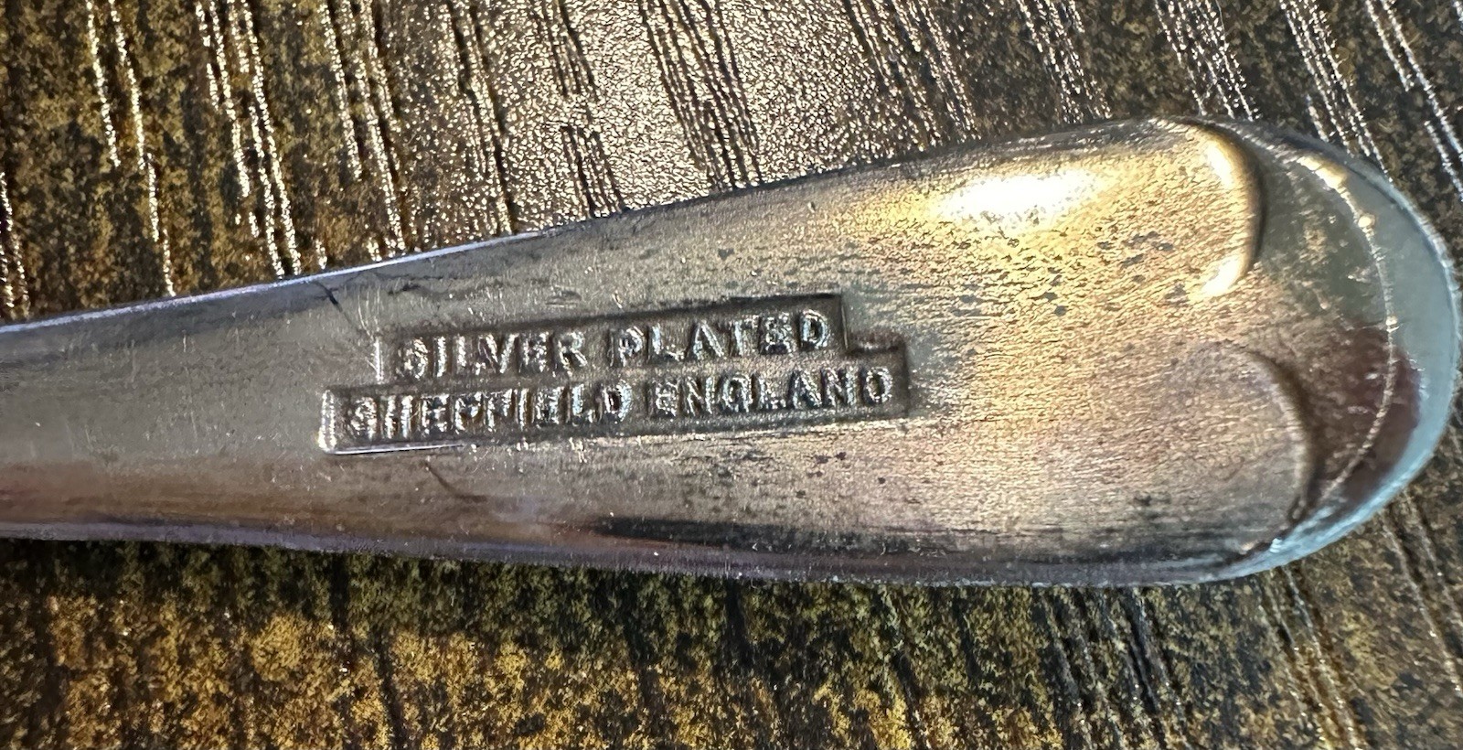 Sheffield Silverplate - 4 1/2" Spoon