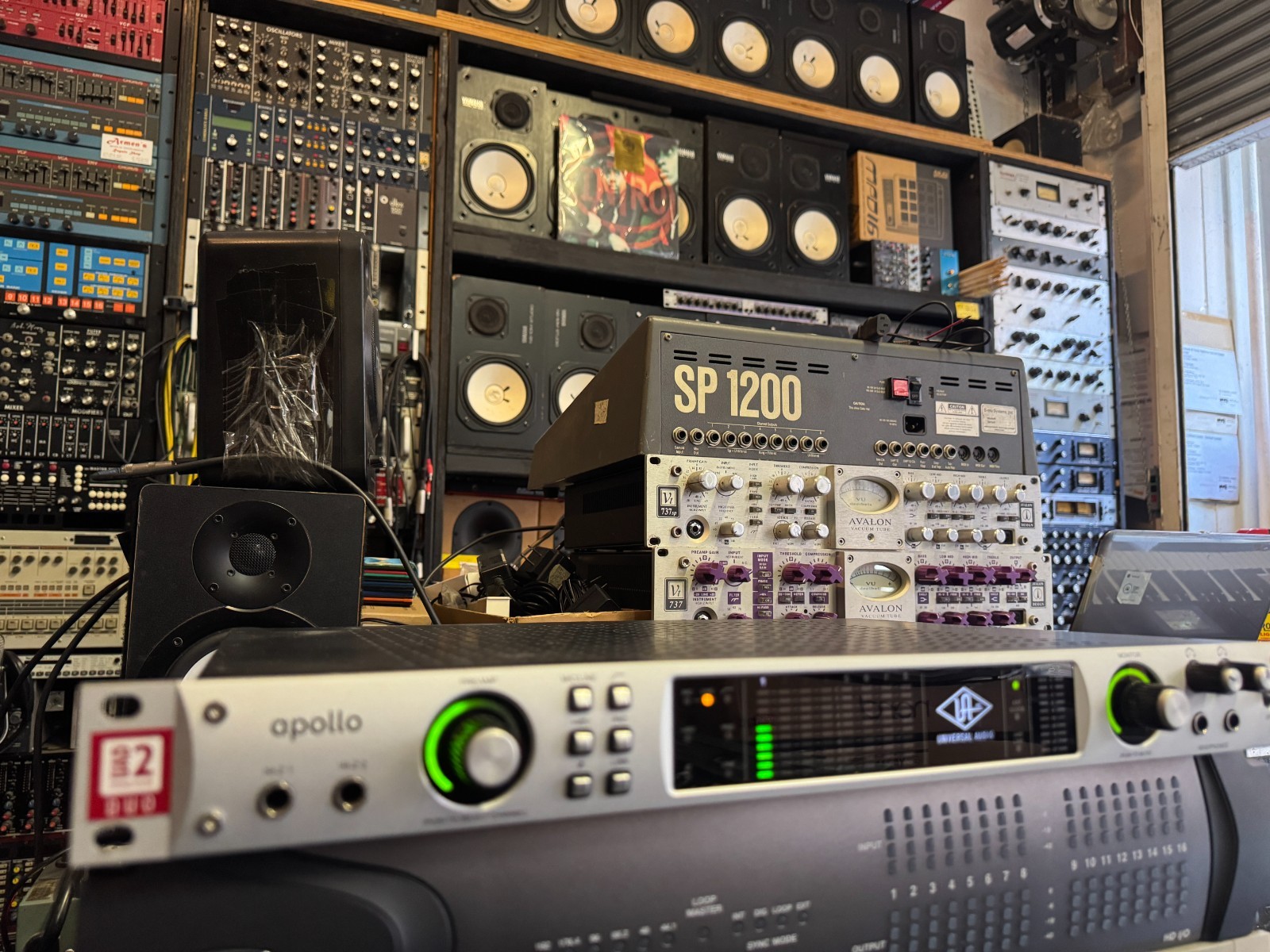Universal Audio Apollo 8 QUAD Thunderbolt Interface UAD-2 ARMENS