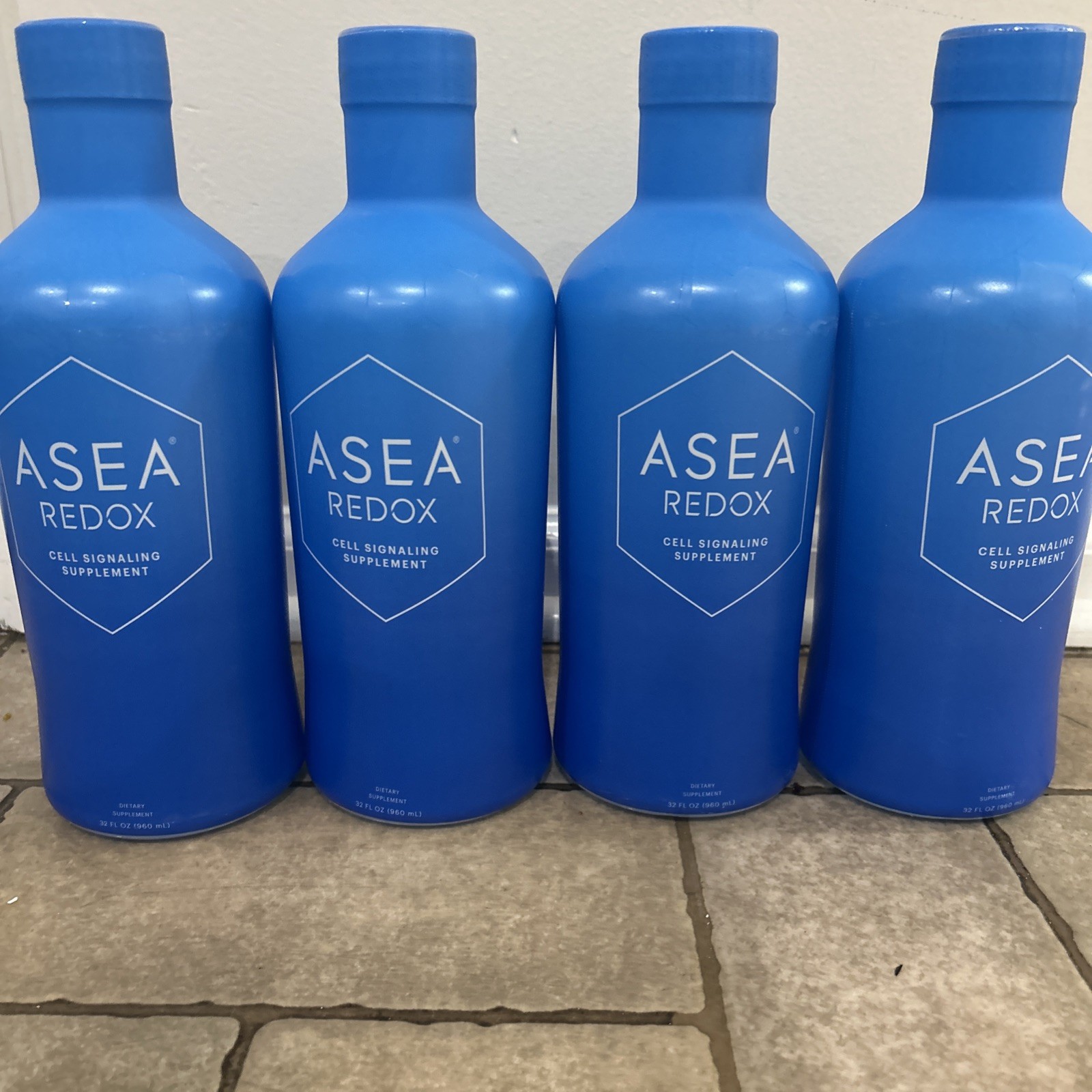 ASEA Redox Cell Signaling Supplement 32oz( 4Bottles)EXP: 2/27