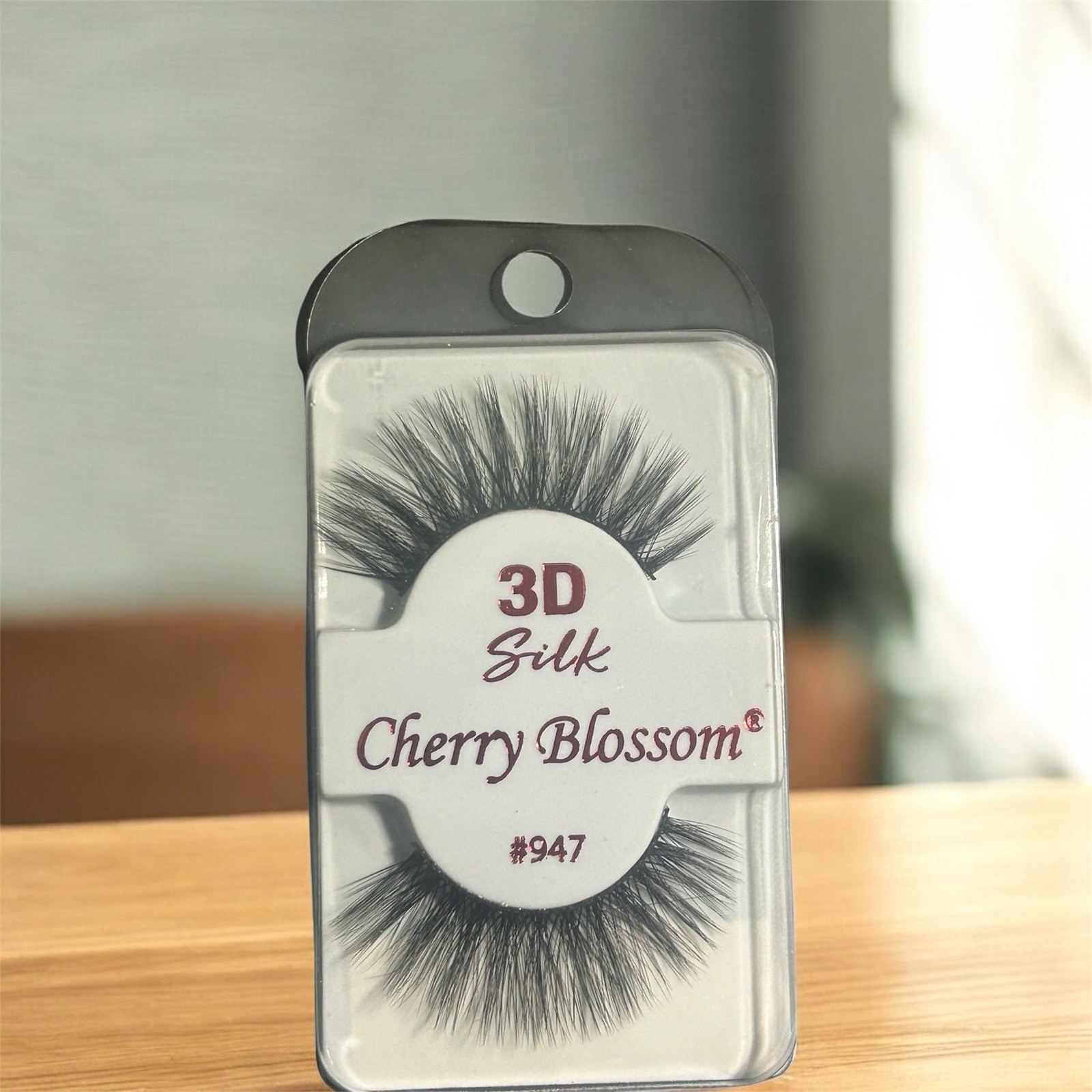 Cherry Blossom 3D,Silk Lashes, Black  #947