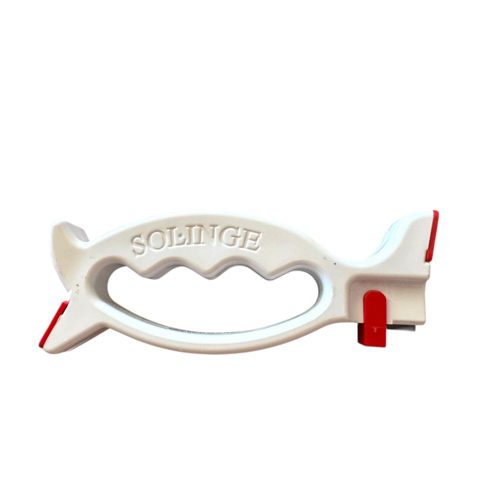 SOL INGE Multi Blade Knife & Tool Sharpener White & Blue