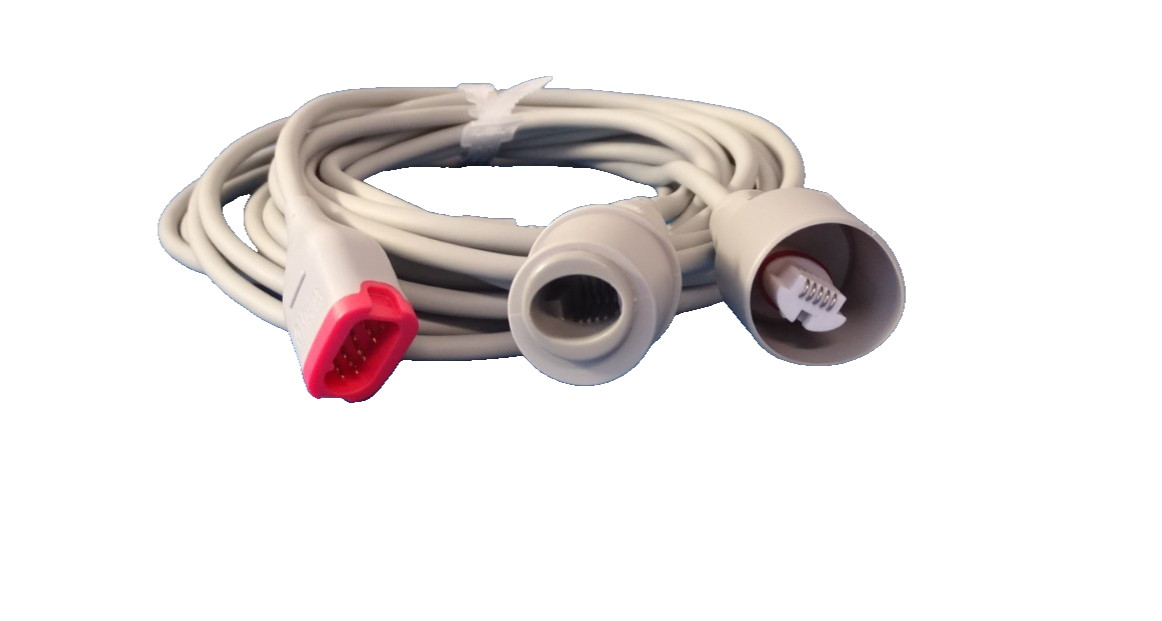 Masimo LiDCO 303076-002 Rev.B Cable Assembly LiDCO BIC to Edwards Transducer