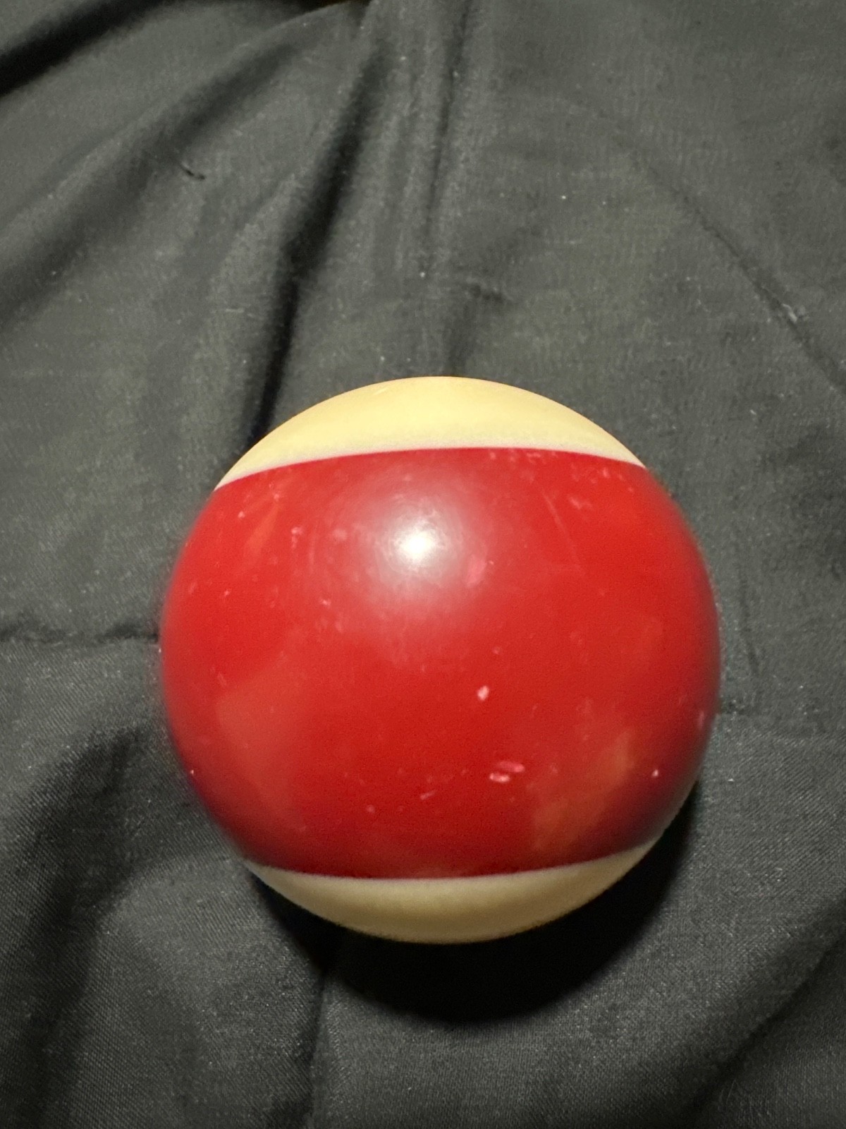 Replacement Billiard Pool Ball vintage burgundy 15