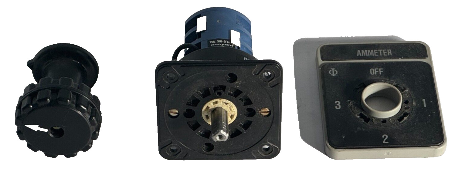 NEW Kraus & Naimer C18 Rotary Switch