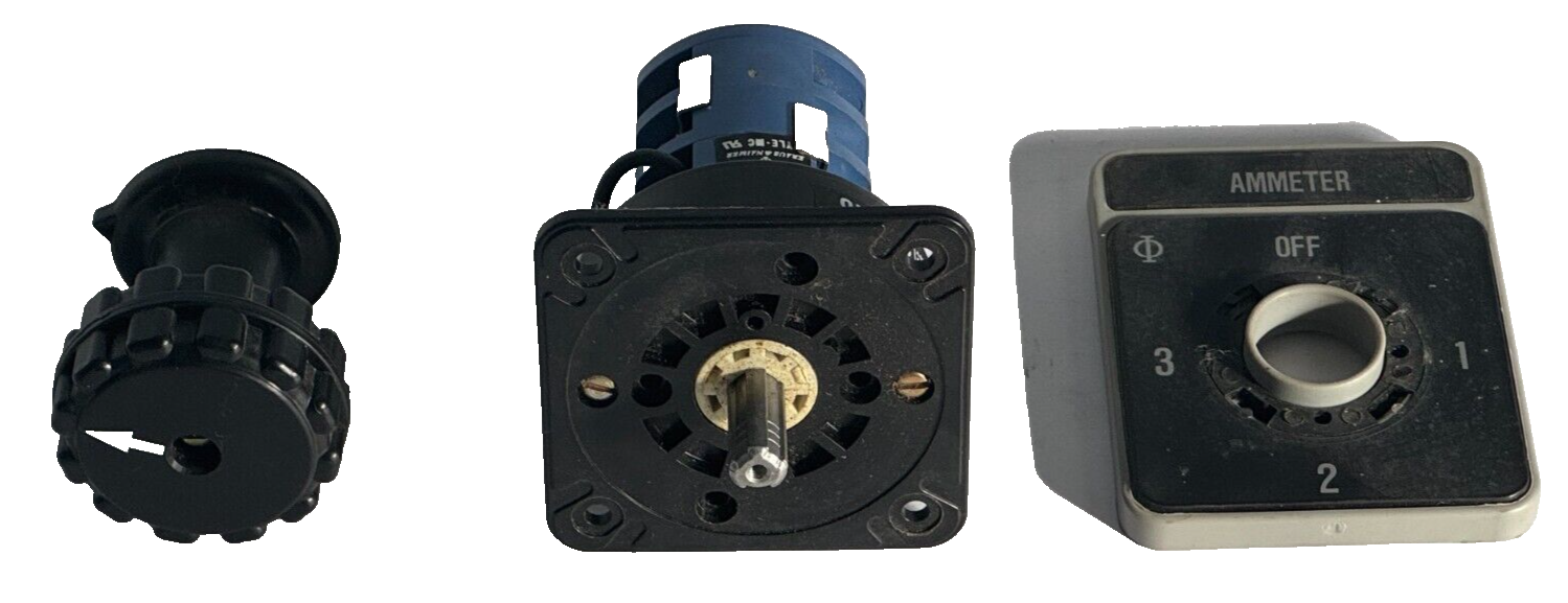 NEW Kraus & Naimer C18 Rotary Switch