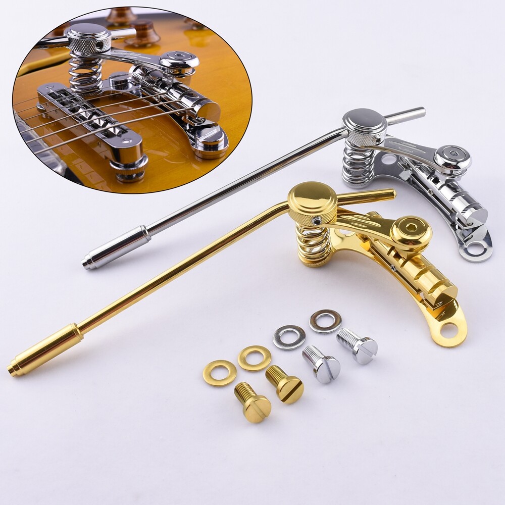 LesTrem II StopTail Guitar Bridge Tremolo Vibrato System Fit Duesen TM85 USA