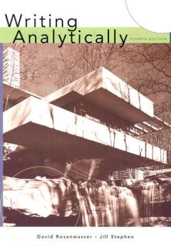Writing Analytically - Paperback By Rosenwasser, David - GOOD