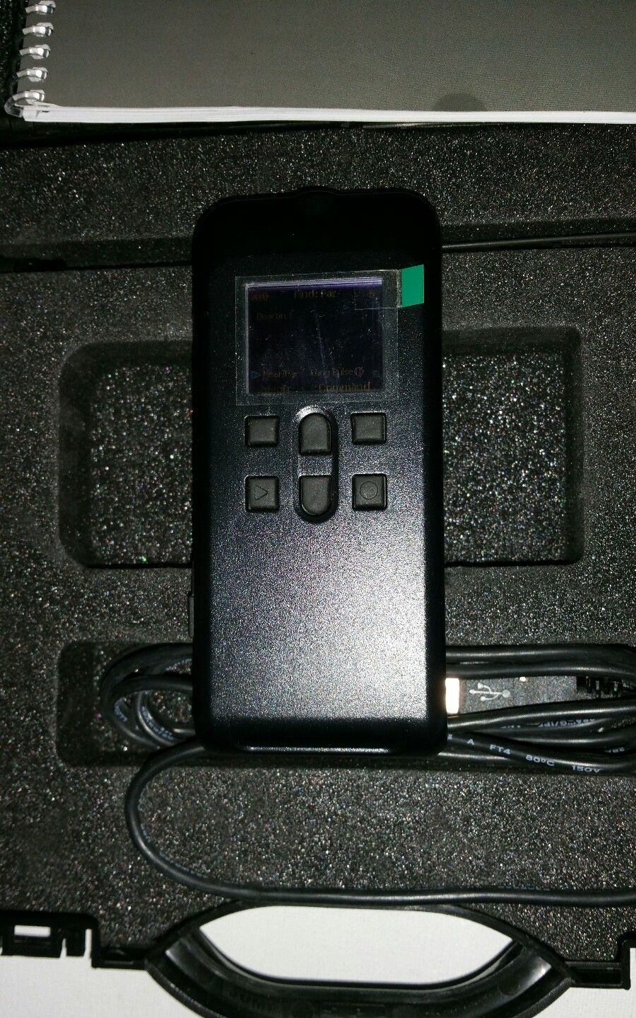 DATONG 90-HHDR-142 PIONEERING TRACKING & LOCATION TECHNOLOGY