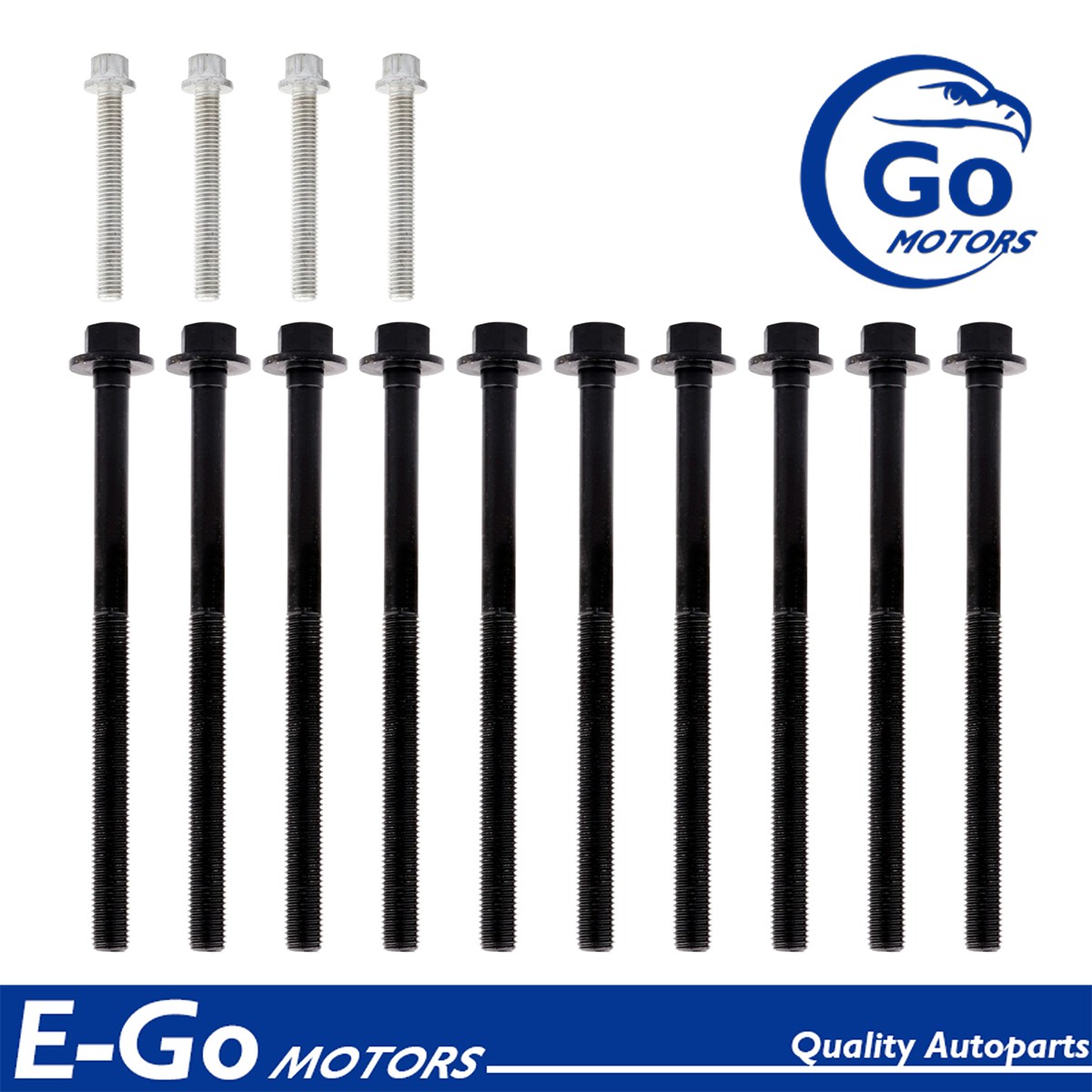 Cylinder Head Bolt For Oldsmobile Alero Pontiac Solstice Sunfire Saturn Saab 2.0