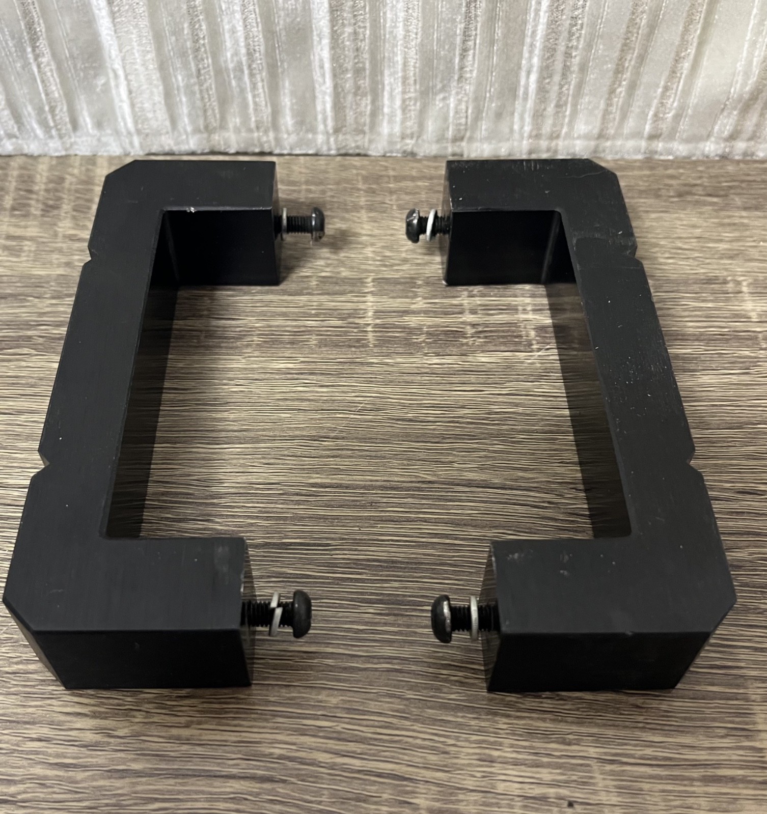 Bryston Rack Handles for Amplifier (HANDLES ONLY) Excellent Shape!