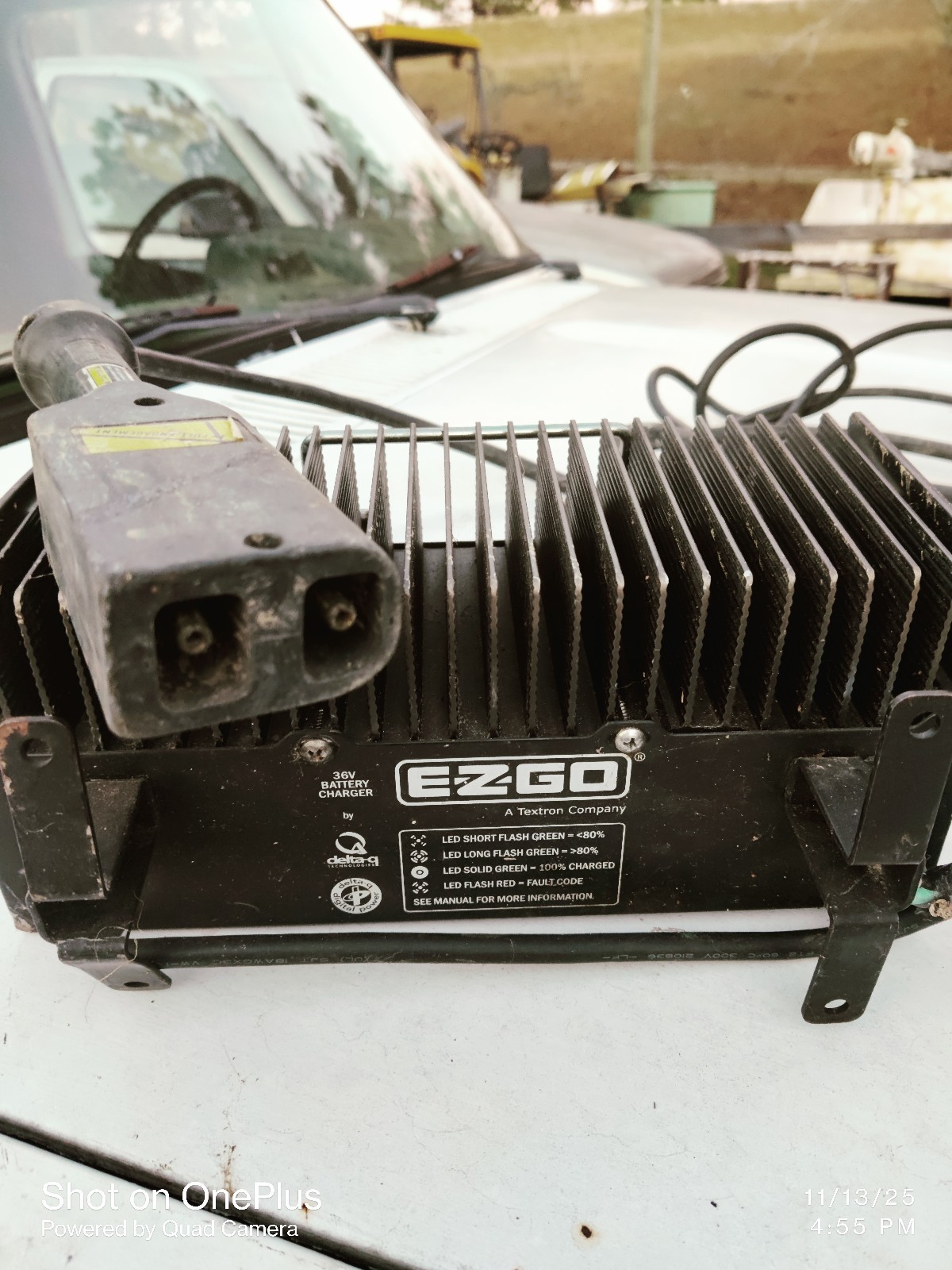 Easy Go 36 Volt 16 AMP Charger