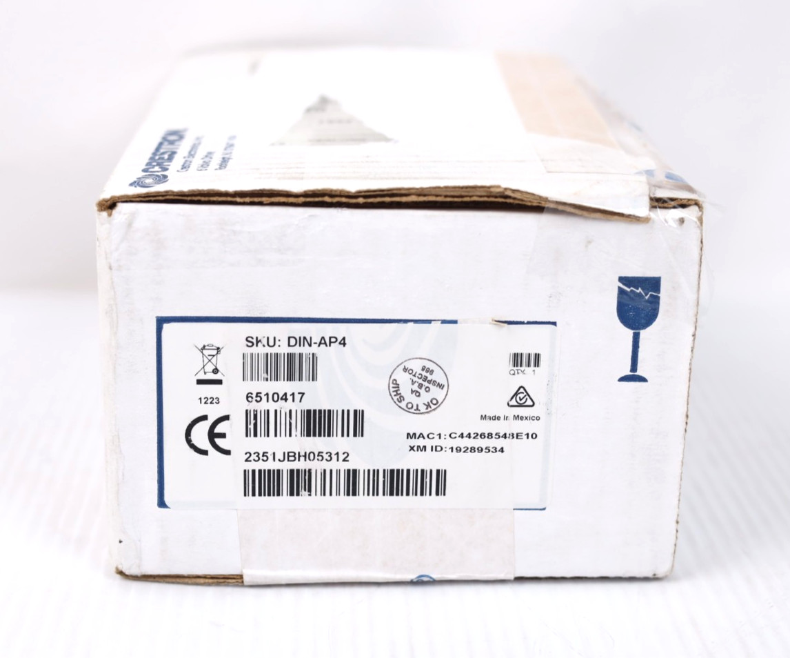 New Crestron DIN-AP4 DIN Rail Control System Automation Processor w570