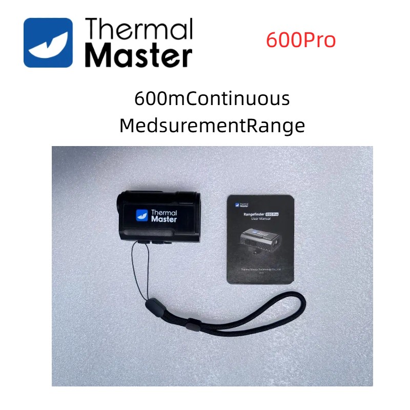Thermal Master 600 Pro Bluetooth Laser Rangefinder 905nm Range 5~600m Outdoor