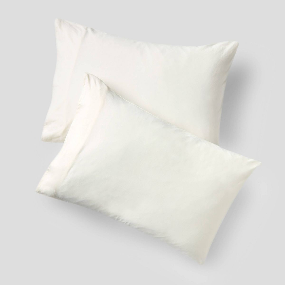Standard/Queen Cozy Classic Cotton Jersey Pillowcase Set