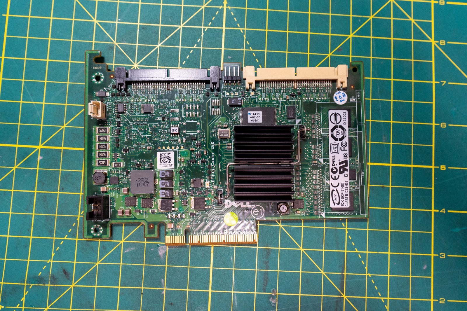 Dell E2K-UCP-61-(B) Pci-e Sas Raid Controller | OEM RAID SAS/SATA