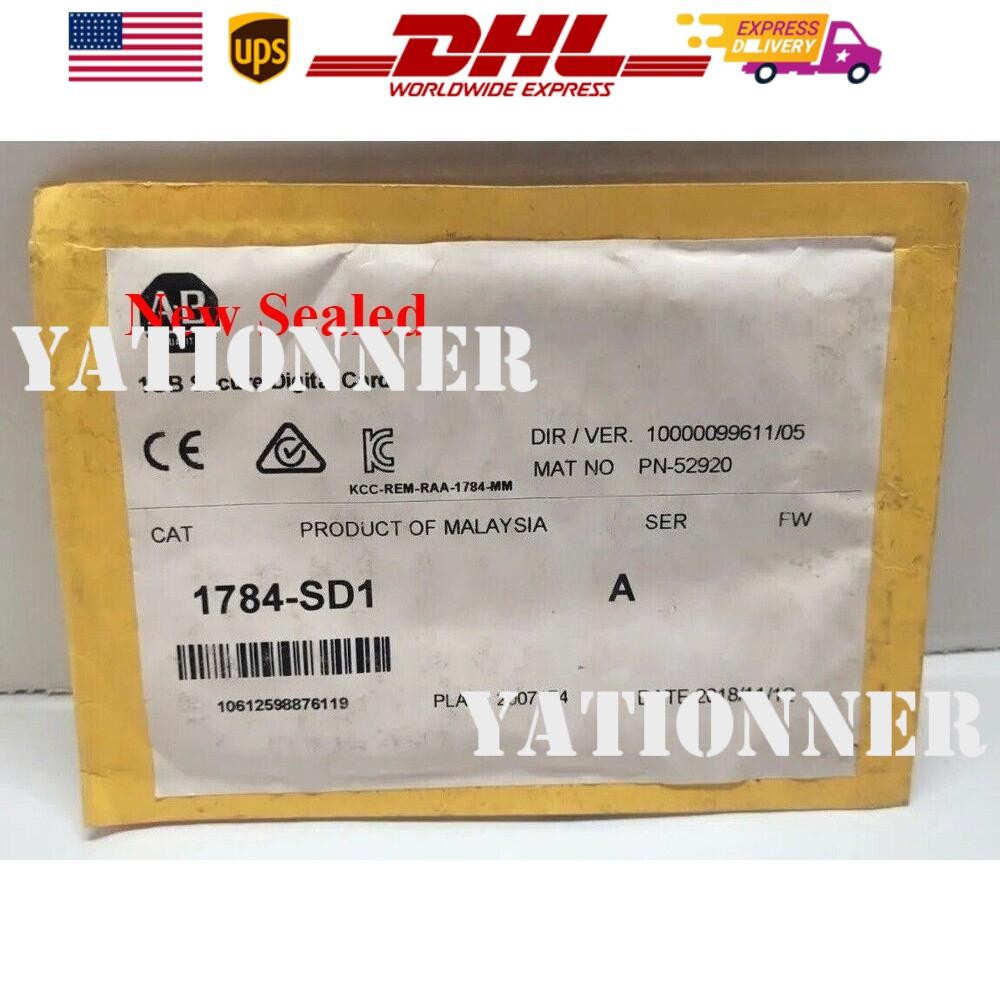 NEW 1784-SD1 Secure Digital Card 1784SD1 FREE SHIP