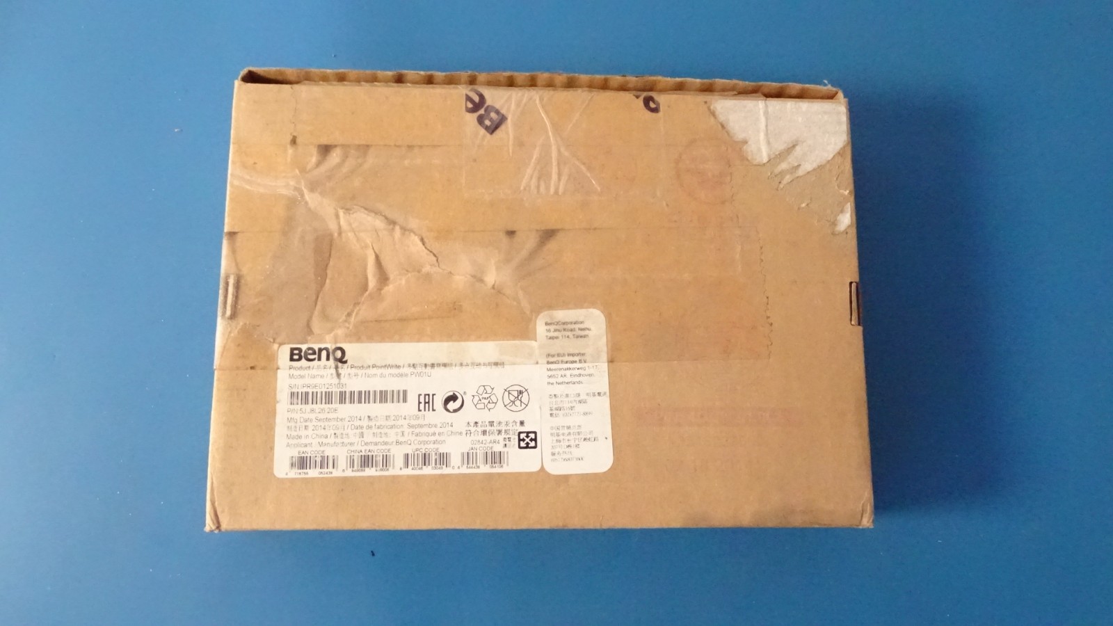 BenQ PointWrite interactive writing Module PW01U