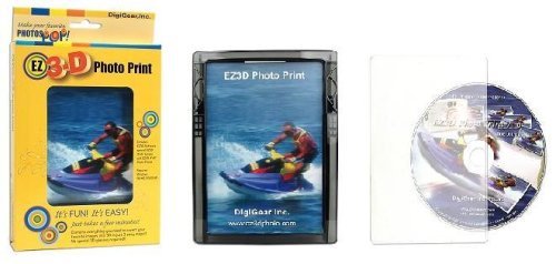 Gadget DIY 3D Lenticular Photo Kit