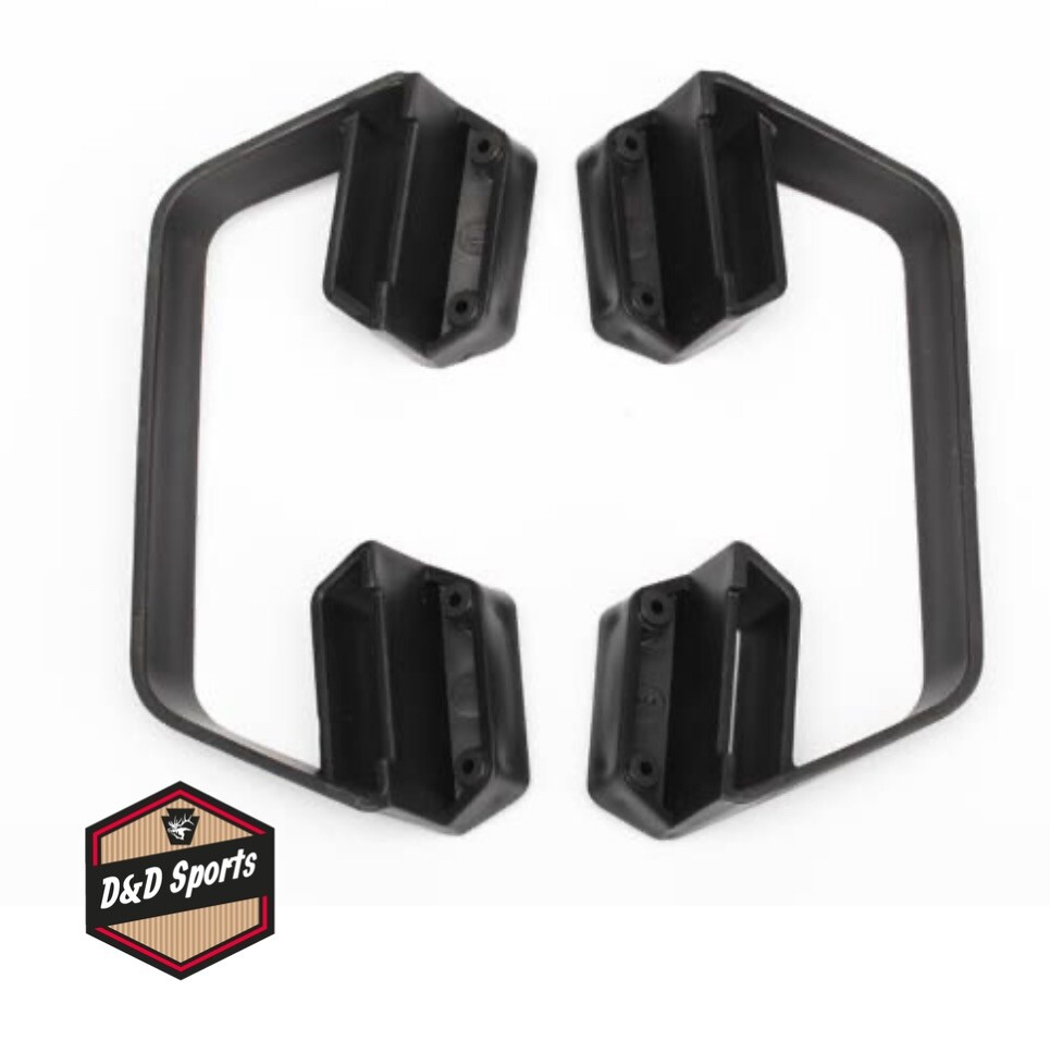 Traxxas 7423 - Nerf bars, chassis (2)