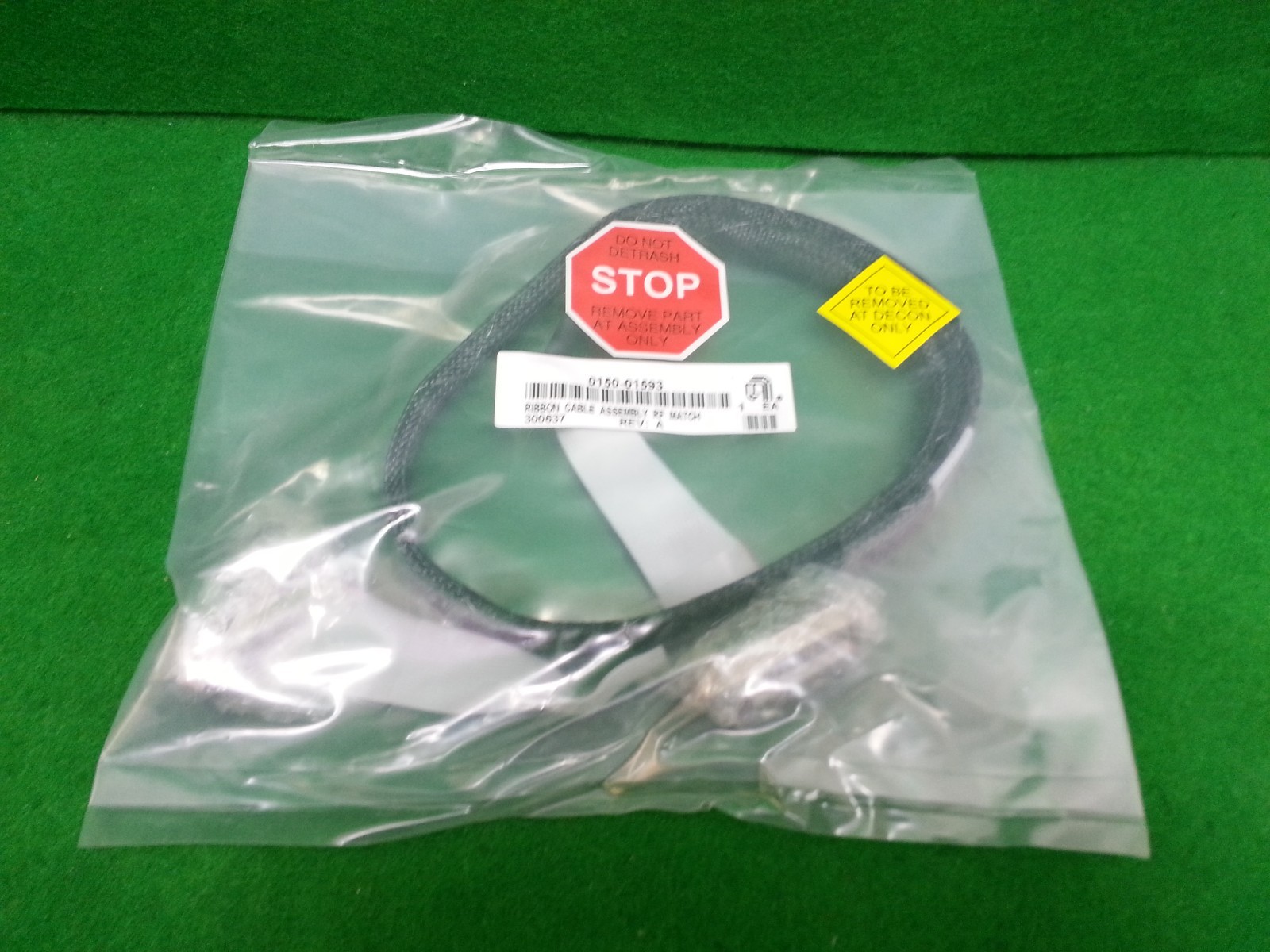 AMAT 0150-01593 RIBBON CABLE ASSEMBLY RF MATCH , NEW