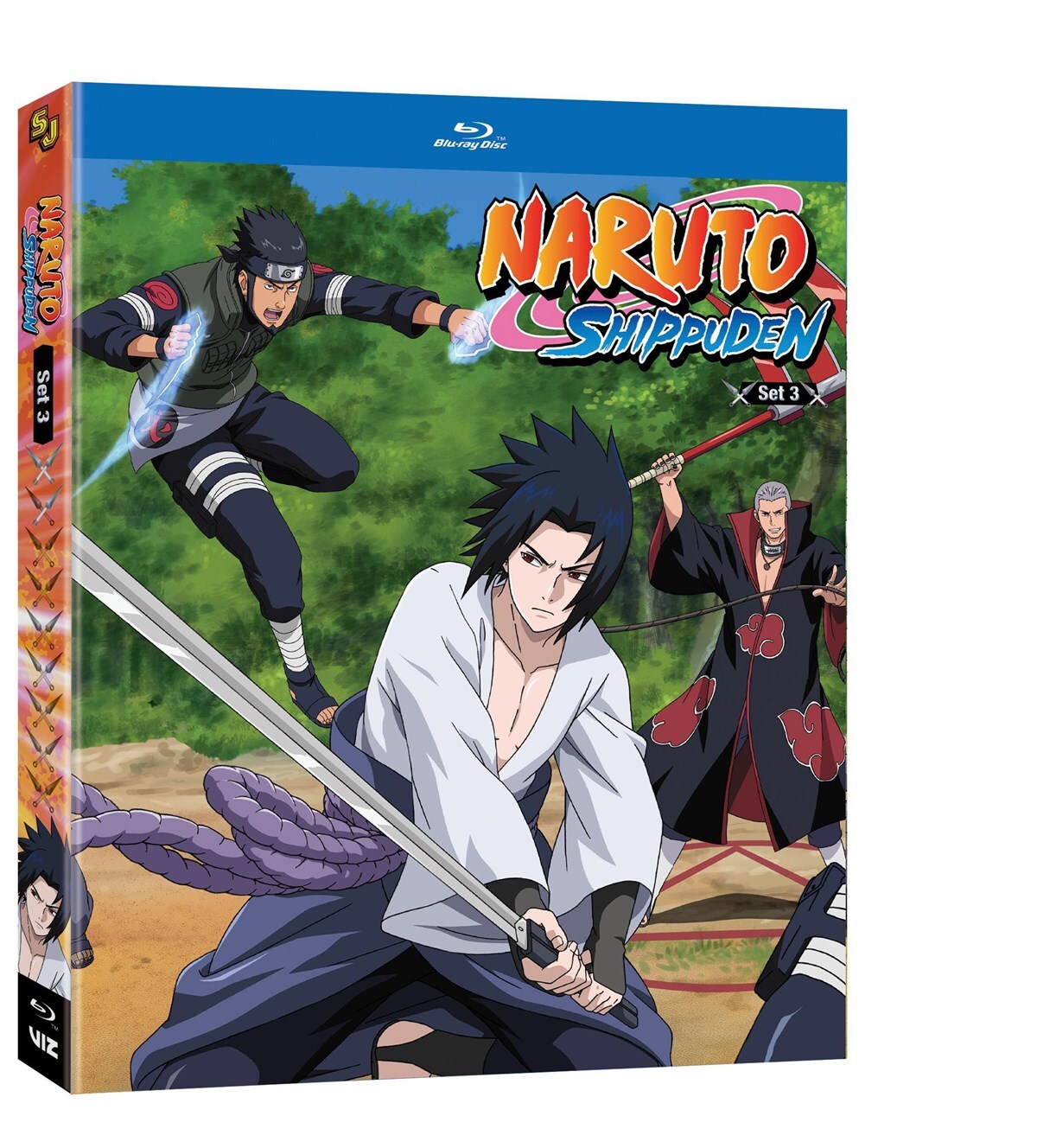 Naruto Shippuden Set 3 Blu-ray NEW