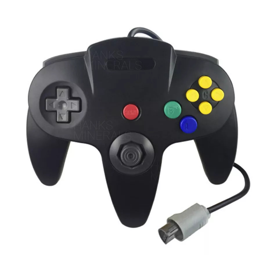 For Nintendo 64 N64 Controller Video Game Console Gamepad Joystick Joypad Wired