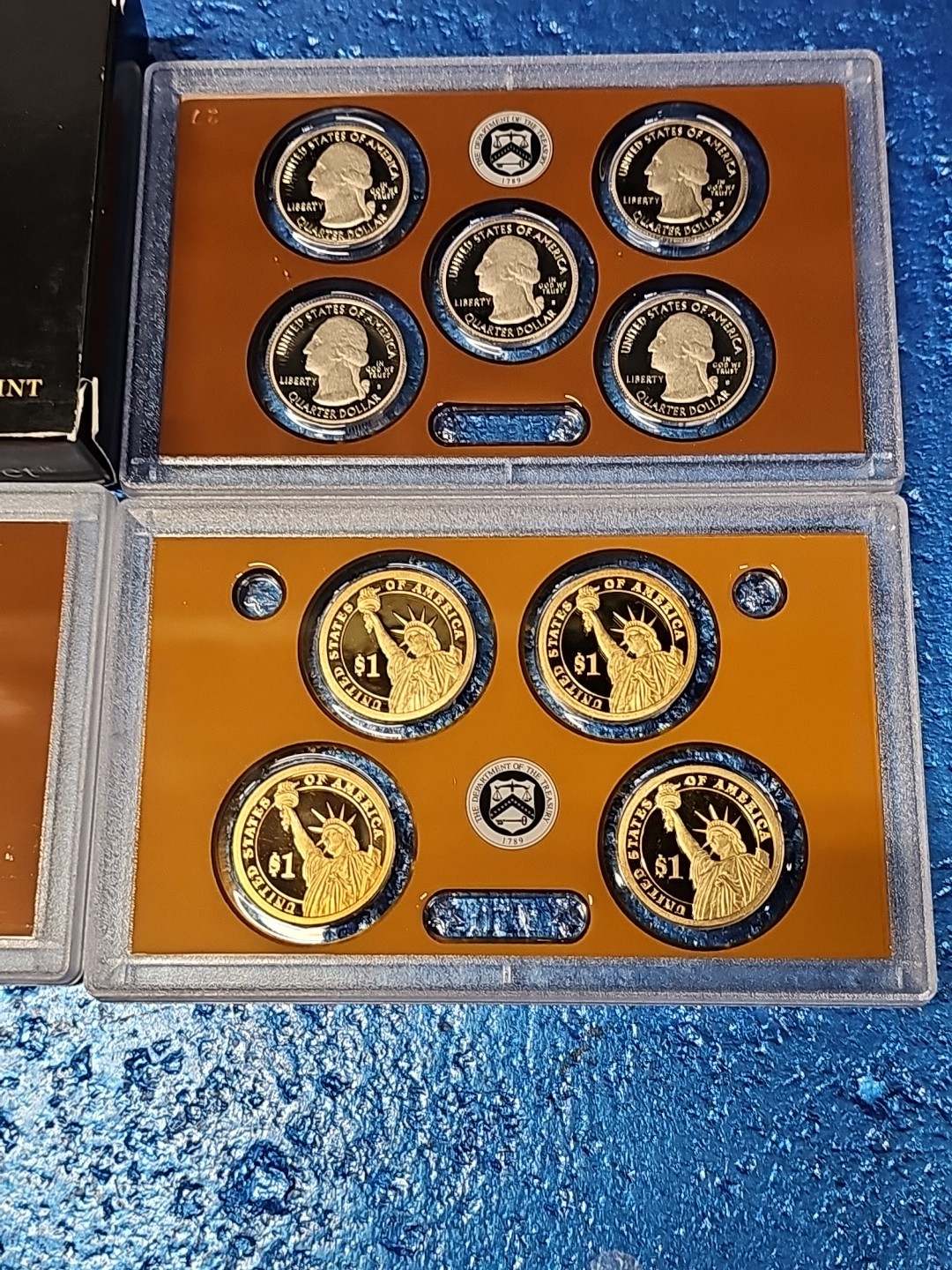 2011-S US Clad Proof Set Complete in OGP