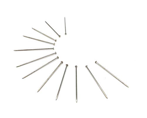 #17 Straight Dressmaker Pins - 1 Lb Box (Size 17, 1-1/16") 112200