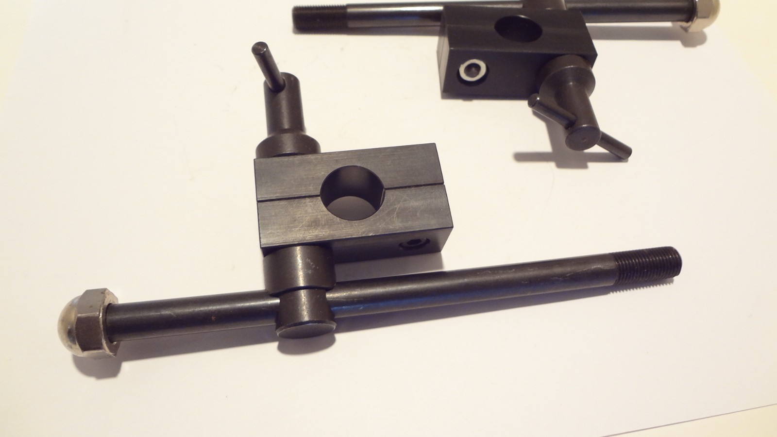 SCHOTT FIBER OPTIC CABLE ADJUSTABLE SUPPORT MOUNTING BRACKET SET (2 EA)